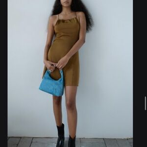 Urban Outfitters Brown Dress